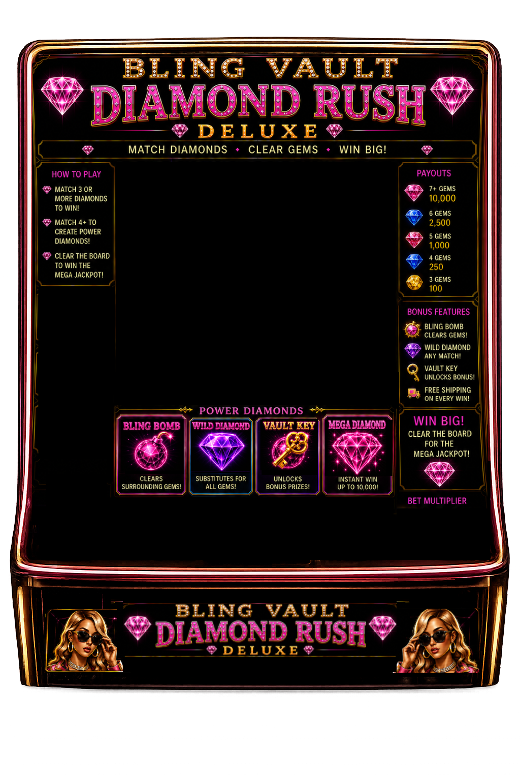 Bling Vault Diamond Rush Deluxe