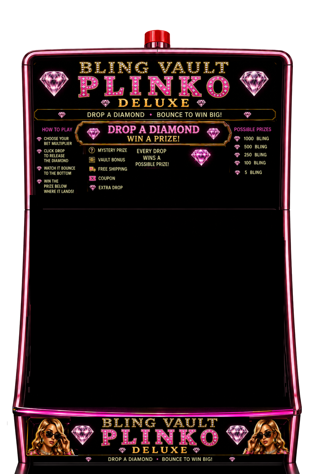 Bling Vault Plinko Deluxe