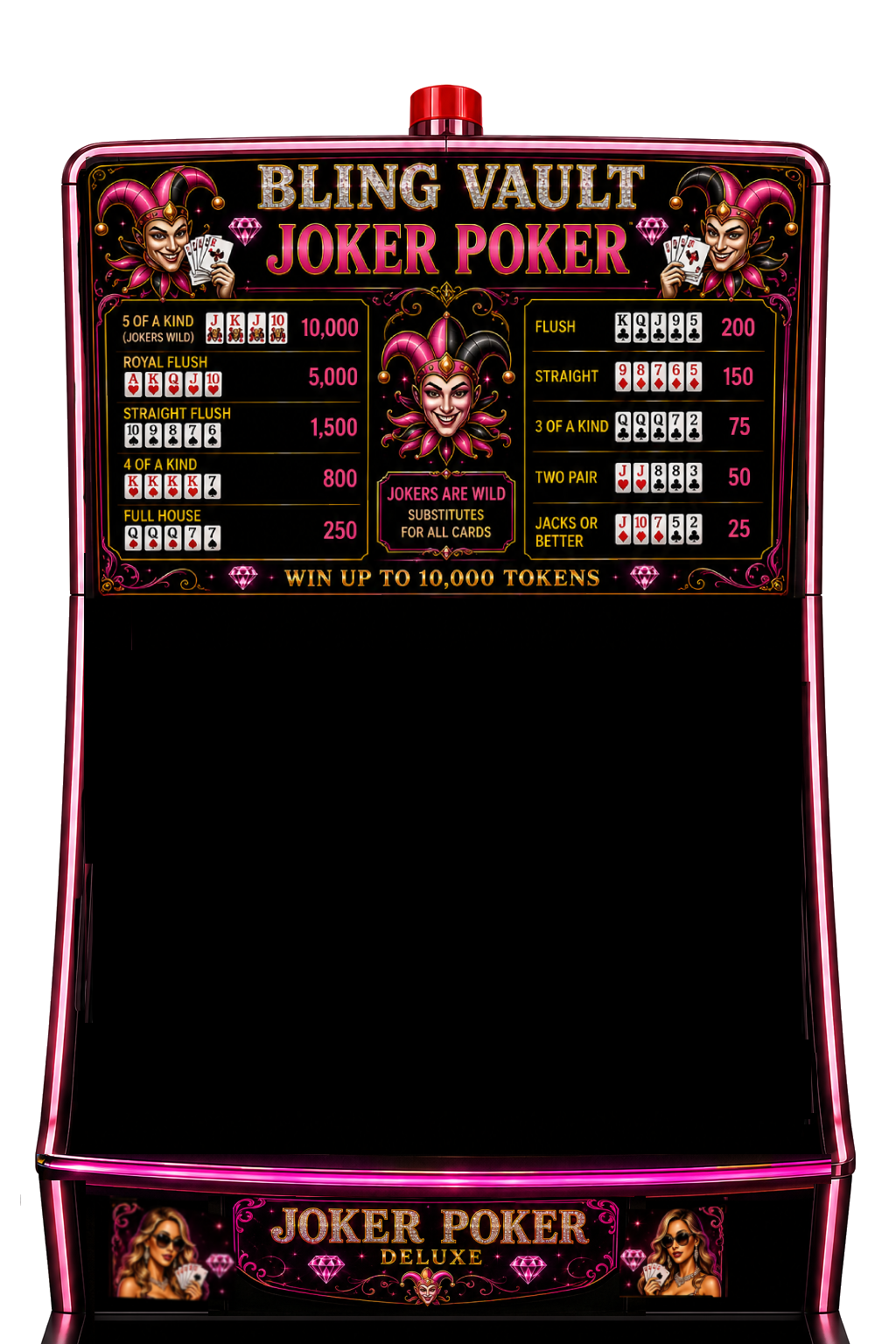 Bling Vault Joker Poker
