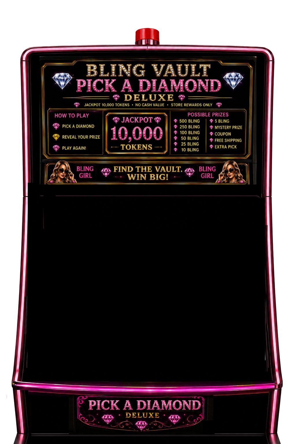 Bling Vault Pick A Diamond