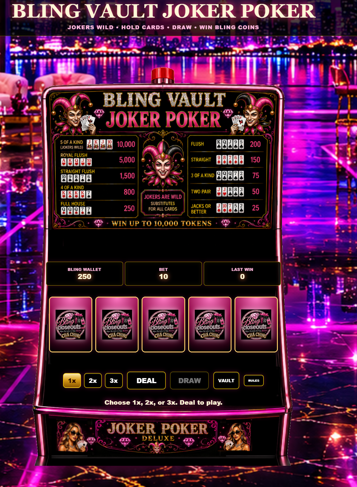 Joker Poker Deluxe