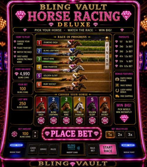 Horse Racing Coming Soon