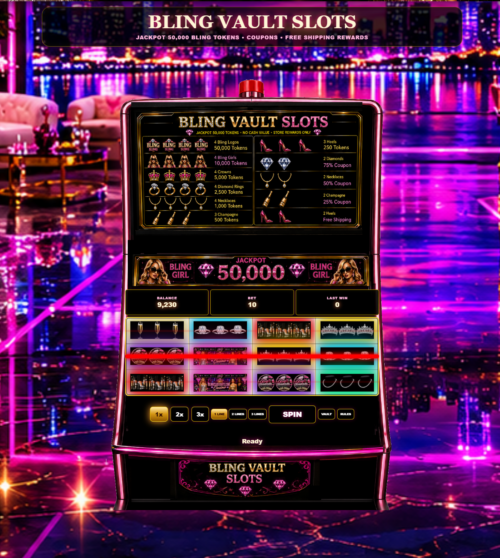 Bling Vault Slots