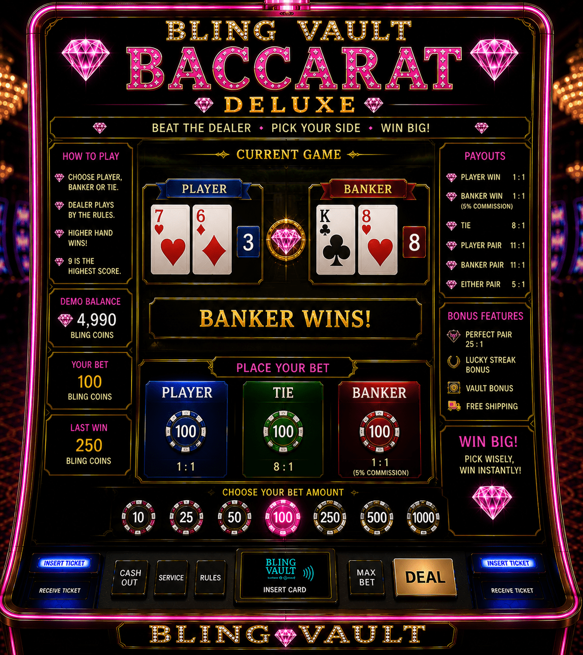 Baccarat Deluxe