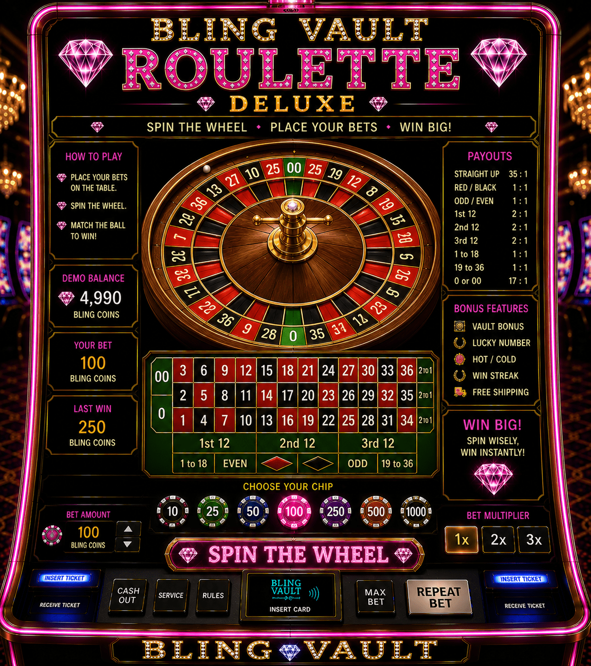 Roulette Deluxe